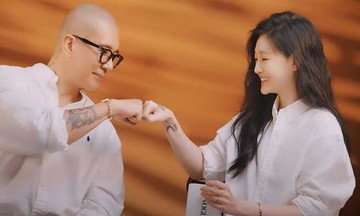 DJ Koo etches vow on Tu Hy Vien's tombstone