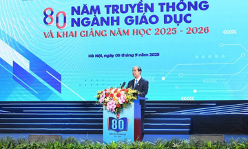 VietArt orchestrates 80th anniversary of Vietnam's education sector