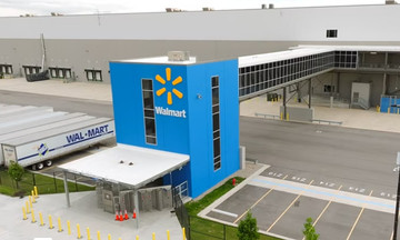 Walmart's in-store delivery sales surge 50%