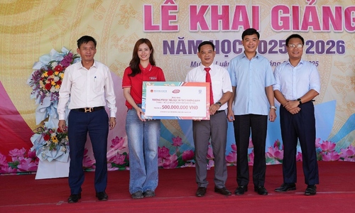 Lifebuoy supports Dien Bien students