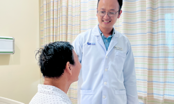 Anxiety disorder contributes to sudden high blood pressure in elderly man