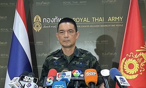 Thailand outlines conditions for release of Cambodian soldiers