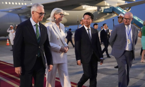 Australian governor-general visits Vietnam