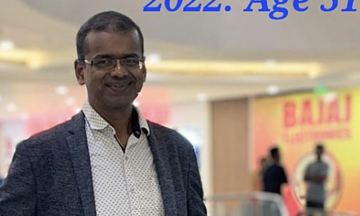 Indian doctor loses 30 kg without strict dieting