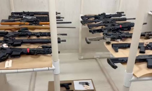 13-year-old arrested for possessing weapons cache, planning attack
