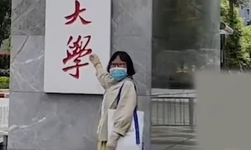 Mother earns law degree using son's study materials