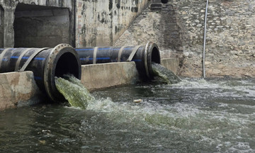 West Lake water replenishes To Lich river
