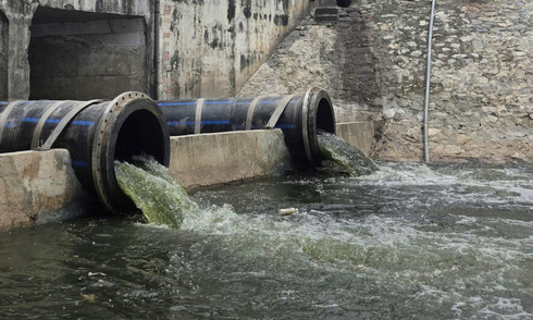 West Lake water replenishes To Lich river