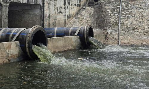 West Lake water replenishes To Lich river