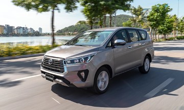 Toyota Vietnam discontinues the Innova
