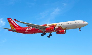 Vietjet honored for aviation service in India