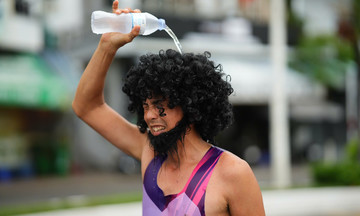 Can Tho's humid heat challenges VnExpress Marathon runners