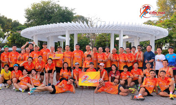 Can Tho Runners bring Mekong Delta spirit to VnExpress Marathon