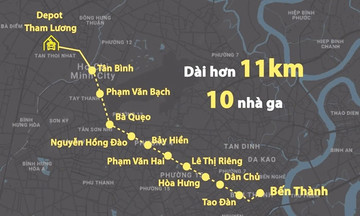 Ben Thanh - Tham Luong metro line finds new consultant, construction expected to start later this year