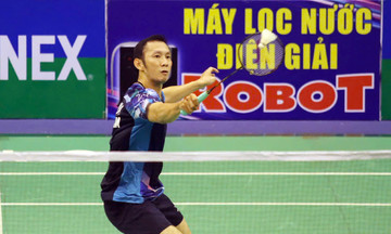 Nguyen Tien Minh exits, Vu Thi Trang rallies impressively at Vietnam Open
