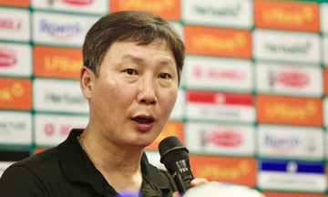 Coach Kim Sang-sik: ‘Vietnam U23 still has shortcomings’