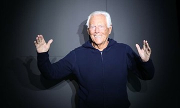 How a healthy lifestyle helped Italian fashion icon Giorgio Armani work until 91