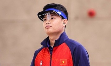 Shooter Quang Huy misses World Cup shooting final