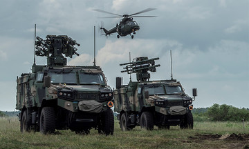 Poland shoots down 'intruding UAVs' during Russian attack on Ukraine