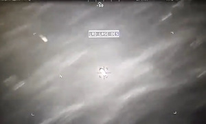 US drone fires missile at unidentified object off Yemen