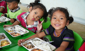 New lunch kitchens for Co Tu students