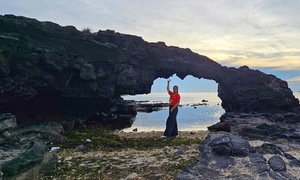 Ly Son island's To Vo arch designated a national monument