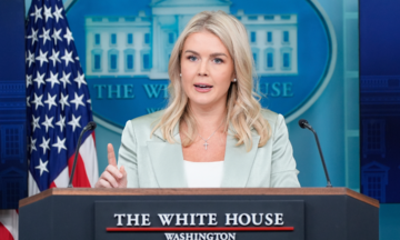 White House supports authentication of alleged Trump letter to Epstein