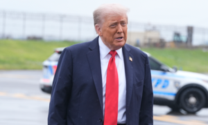 Trump says US tried to stop Israeli strike on Qatar