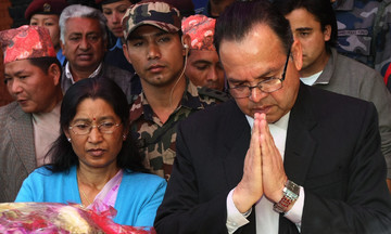 Wife of former Nepal prime minister dies in house fire