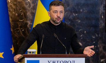 Zelensky: Russia aimed to seize Donbass within four months