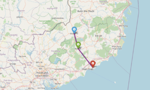 Construction ministry supports east-west expressway linking central highlands and coast
