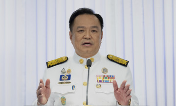 Thailand's new prime minister declares USD 124 million in assets