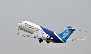 Chinese aircraft manufacturer secures largest international order