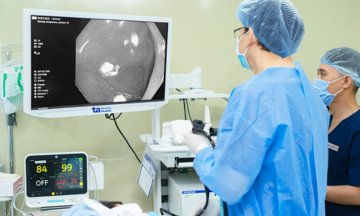 Early detection leads to complete stomach cancer removal