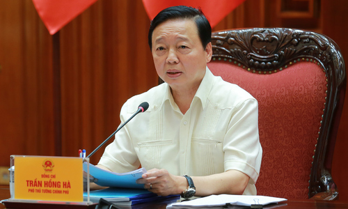 Deputy prime minister supports maintaining five-year land price list