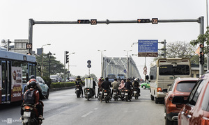 Over 11,000 traffic signals and signs rectified in Vietnam