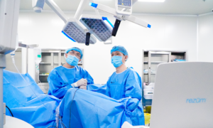 Shrinking an enlarged prostate with water vapor therapy