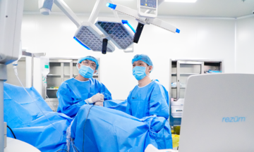 Shrinking an enlarged prostate with water vapor therapy