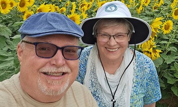American couple retires to France to avoid financial ruin