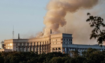 Russia's message in unprecedented Kiev attack