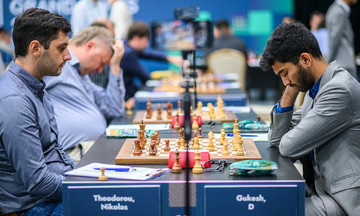 Chess world champion Gukesh suffers two consecutive losses