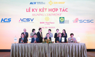 4 ACV subsidiaries partner with Sun PhuQuoc Airways