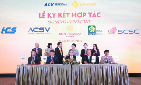4 ACV subsidiaries partner with Sun PhuQuoc Airways