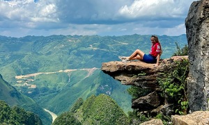 Ha Giang's 'death cliff' temporarily closed to visitors