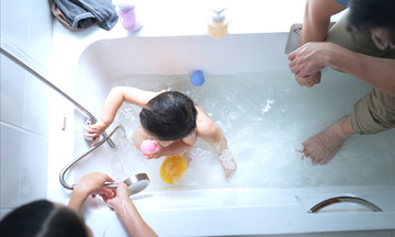 Unexpected habit leads to genital warts infection in children