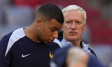 Deschamps: Mbappe not yet at Henry's level