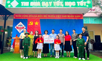 Central invests in education, renovates schools in Da Nang