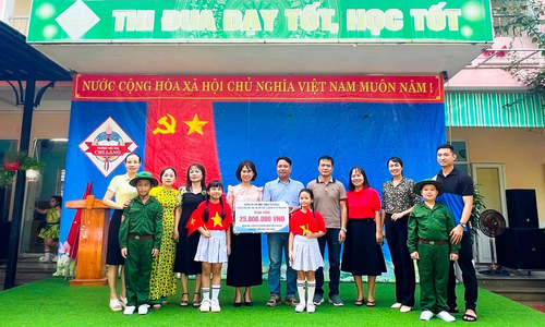 Central invests in education, renovates schools in Da Nang