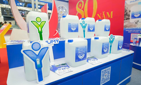 Phu My introduces diesel exhaust fluid solution