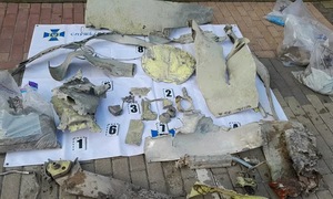 Western components found in downed Russian missile in Kyiv